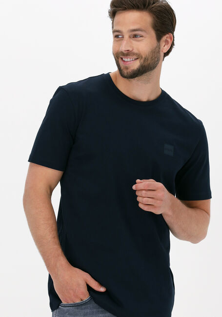 Blaue BOSS ORANGE T-shirt TALES - large