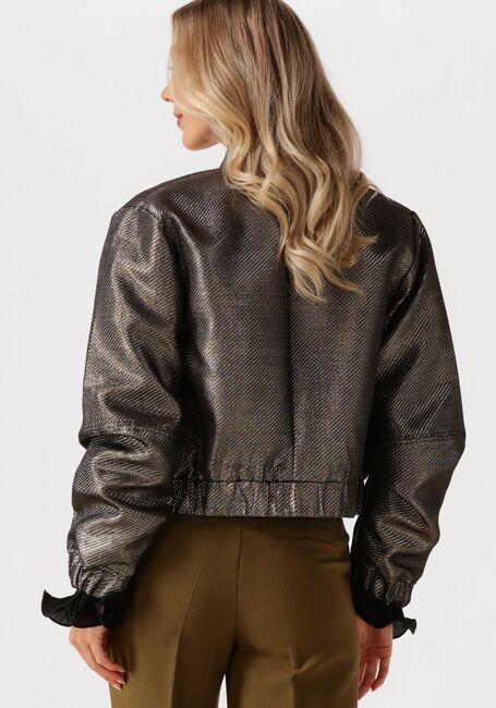 Goldfarbene Y.A.S. Jack YASGOSH LS SHORT BOMBER JACKET - large