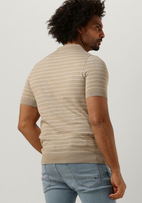 Beige SAINT STEVE Polo-Shirt HESSEL - large