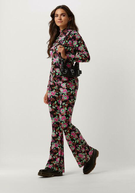 Schwarze REFINED DEPARTMENT Schlaghose ABBA - large