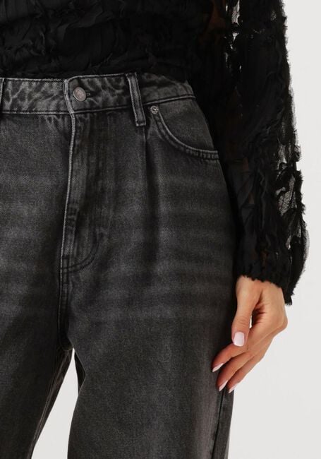 Schwarze CO'COUTURE Mom jeans VIKA PLEAT LONG JEANS - large