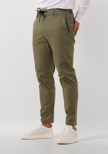 Grüne BOSS ORANGE Hose CHINO TAPERED DS - large