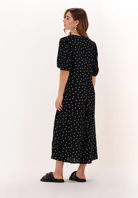 Schwarze MODSTRÖM Midikleid RIDDER PRINT DRESS - large