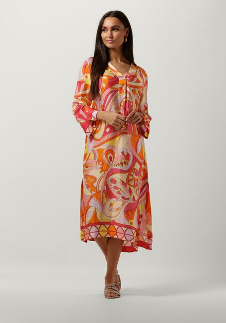 Orangene ANA ALCAZAR Midikleid MIDI TUNICA - large