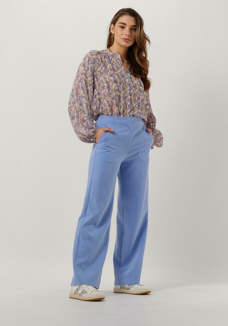 Blaue SECOND FEMALE Blusen POPPI SHIRT - large