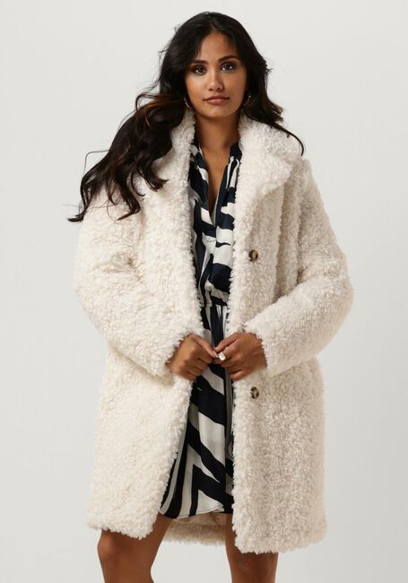 Ecru GIACOMO THE JACKET Fake-Fur-Jack 6612775 - large