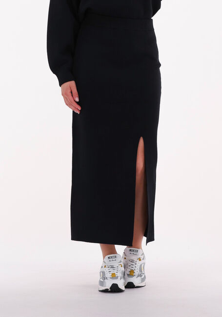 Schwarze GESTUZ Midirock TALLIGZ HW LONG SKIRT - large