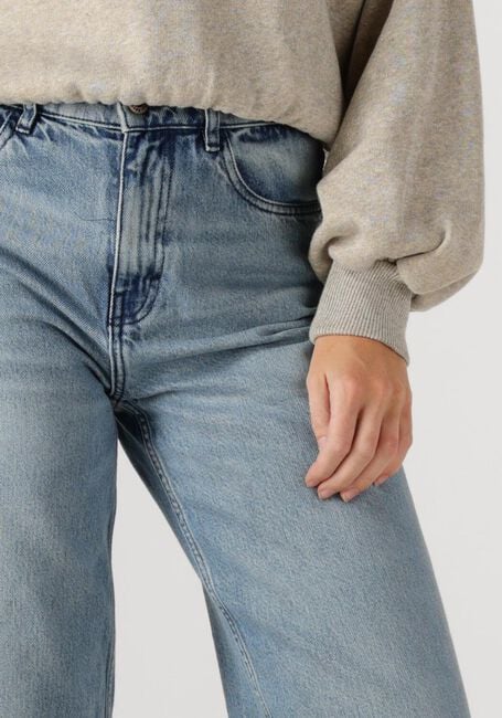 Blaue BY-BAR Weite Hose LEW DENIM PANTS - large