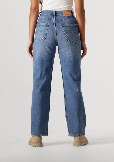 Blaue TOMMY JEANS Skinny jeans LAYLA HR SLIM STRAIGHT CH0130 - large