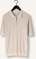 Beige THE GOODPEOPLE Polo-Shirt PICA Beige THE GOODPEOPLE Polo-Shirt PICA - medium