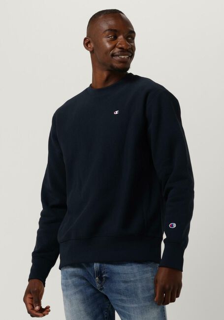 Dunkelblau CHAMPION Sweatshirt CREWNECK SWEATSHIRT - large