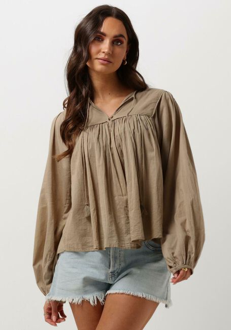 Grüne CIRCLE OF TRUST Blusen LIA BLOUSE - large