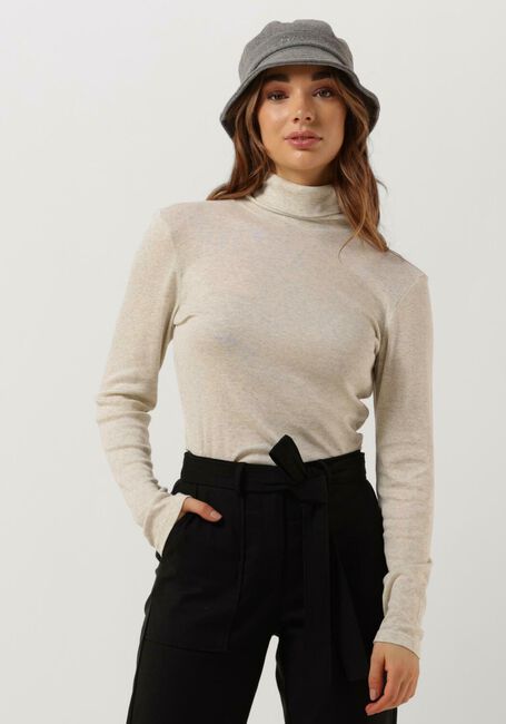 Creme ESMÉ STUDIOS Rollkragenpullover MILA LS ROLLNECK - large