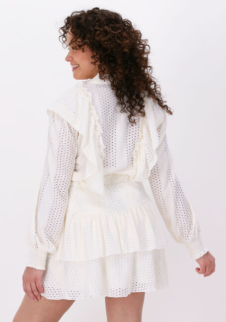 Nicht-gerade weiss REFINED DEPARTMENT Blusen FLOWY BROIDERY BLOUSE AVA - large