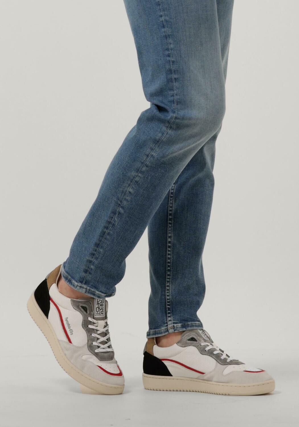 Wei&szlig;e PANTOFOLA D'ORO Sneaker Low BAVENO UOMO LOW - large