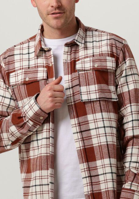 Rote FORÉT Casual-Oberhemd ALASKA SHIRT - large