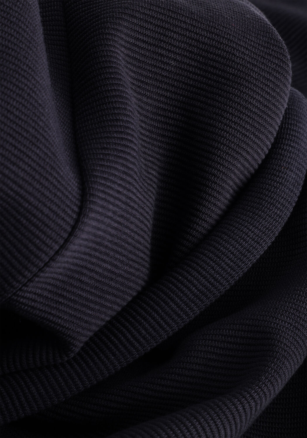 Dunkelblau VANILIA Jumpsuit RIBBED JUMPSUIT - large