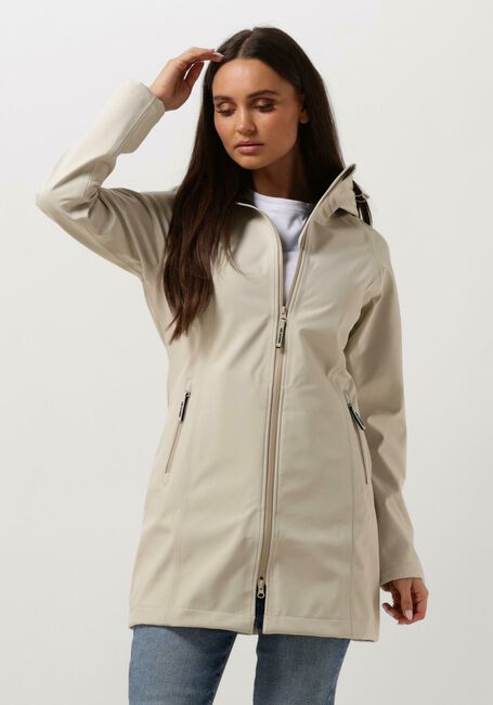 Beige ILSE JACOBSEN Regenjacke DAYBREAK01 - large