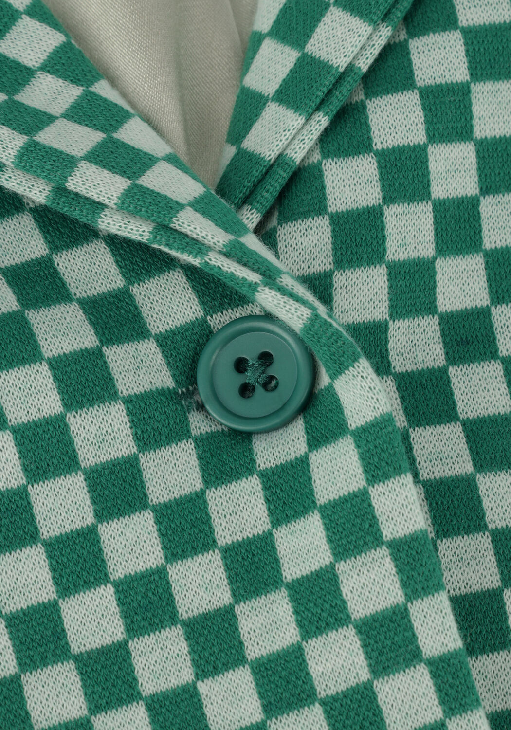 Gr&uuml;ne MOODSTREET Blazer BLAZER IN CHECK JACQUARD KNIT CHECK - large