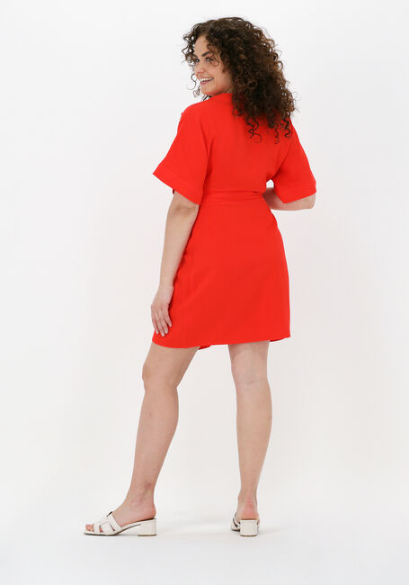 Rote SUNCOO Minikleid CARACAS - large
