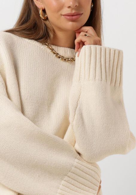 Weiße EDITED Pullover CHRISTEL JUMPER - large