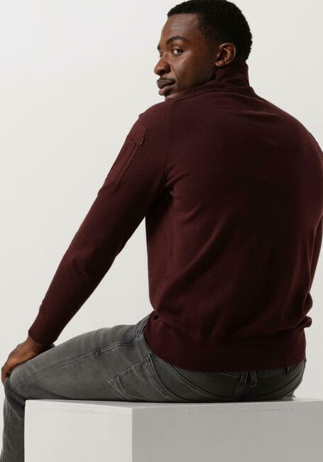 Bordeaux PME LEGEND Rollkragenpullover TURTLENECK COTTON ELITE KNIT - large