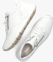 Weiße GABOR Sneaker low 587 - medium