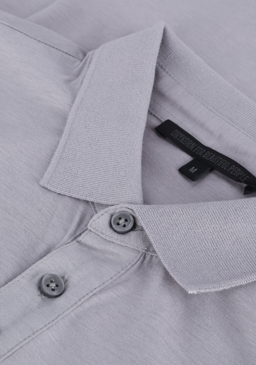 Graue DRYKORN Polo-Shirt GARRY 520109 - large