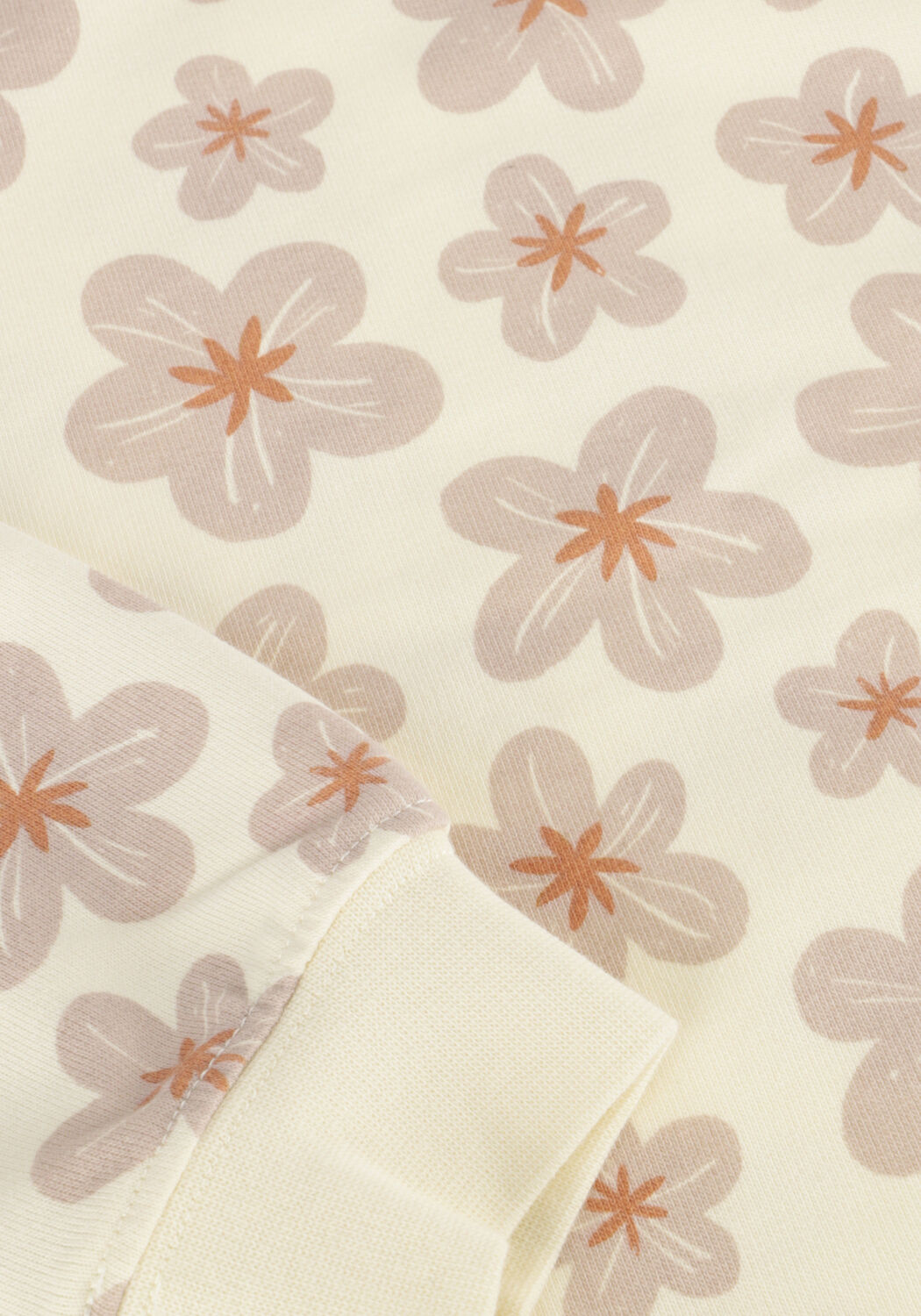 Hell-Pink RYLEE + CRU Sweatshirt BOXY PULLOVER HIBISCUS - large