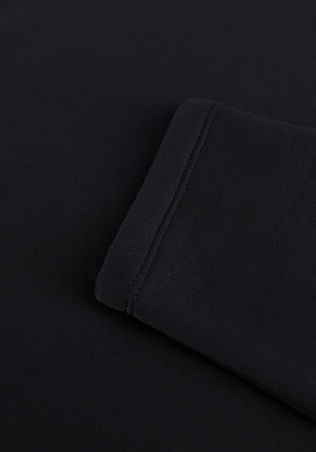 Schwarze LUNE ACTIVE Pullover KATIE CREW - large