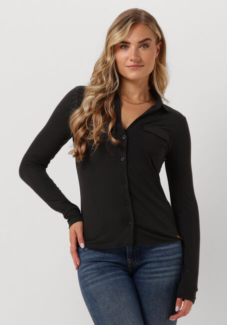Schwarze MOSCOW Bluse 55-04-TWILIGHT-1 - large