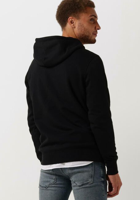 Schwarze BUTCHER OF BLUE Sweatshirt ARMY HOODED - large