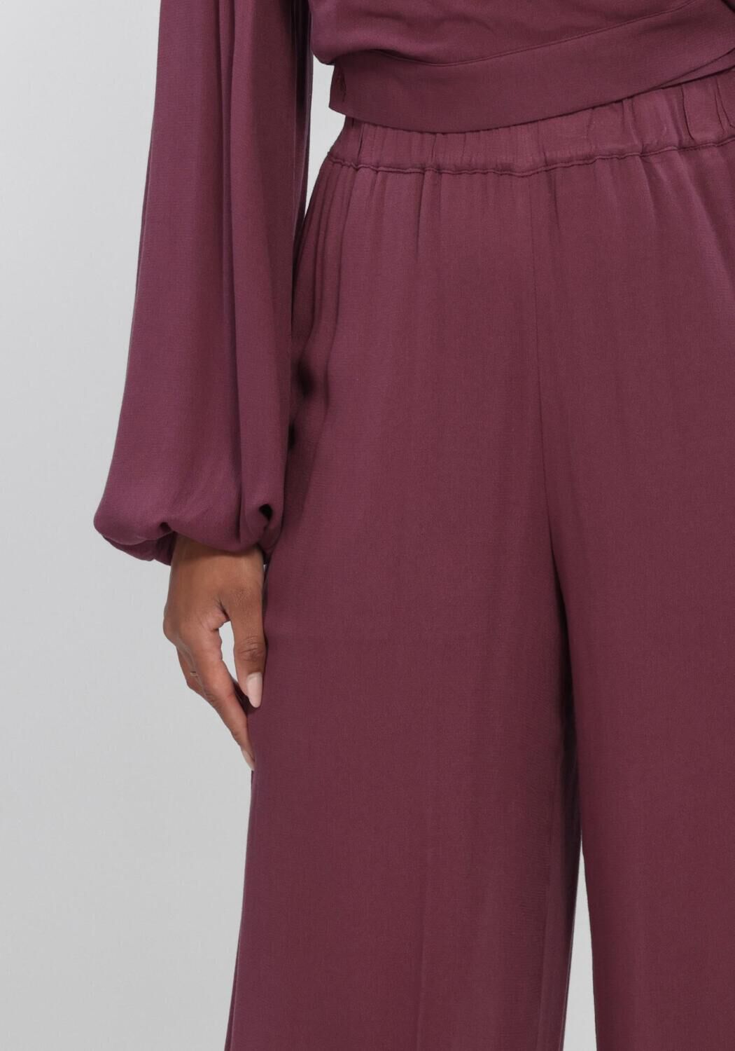 Bordeaux HARPER & YVE Weite Hose RILEY-PA - large