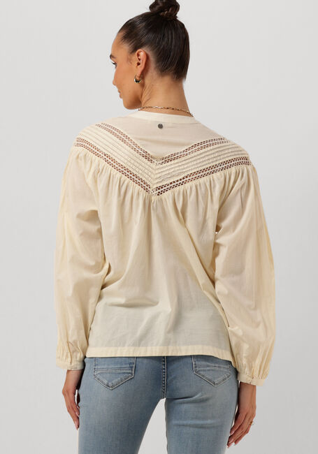 Beige CIRCLE OF TRUST Blusen TRIXIE BLOUSE - large