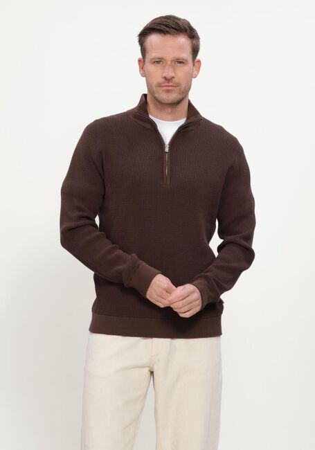 Braune MACED Pullover M-ANTHONY - large