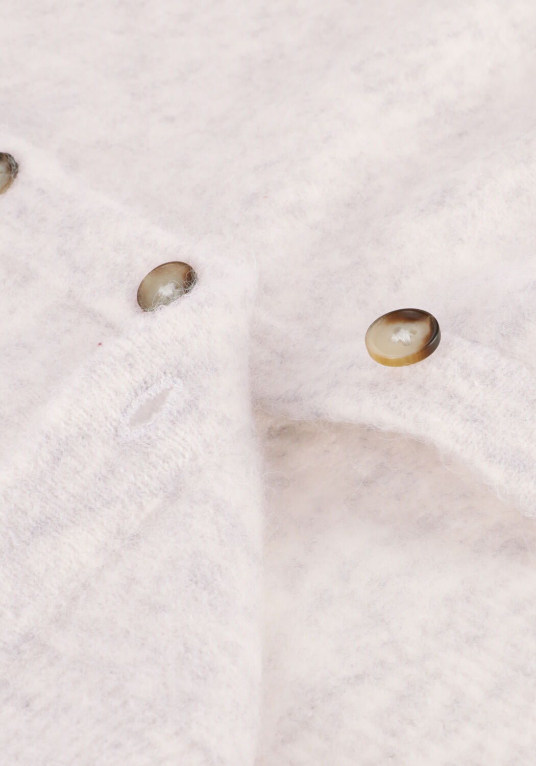 Graue KNIT-TED Strickjacke BRITNEY - large