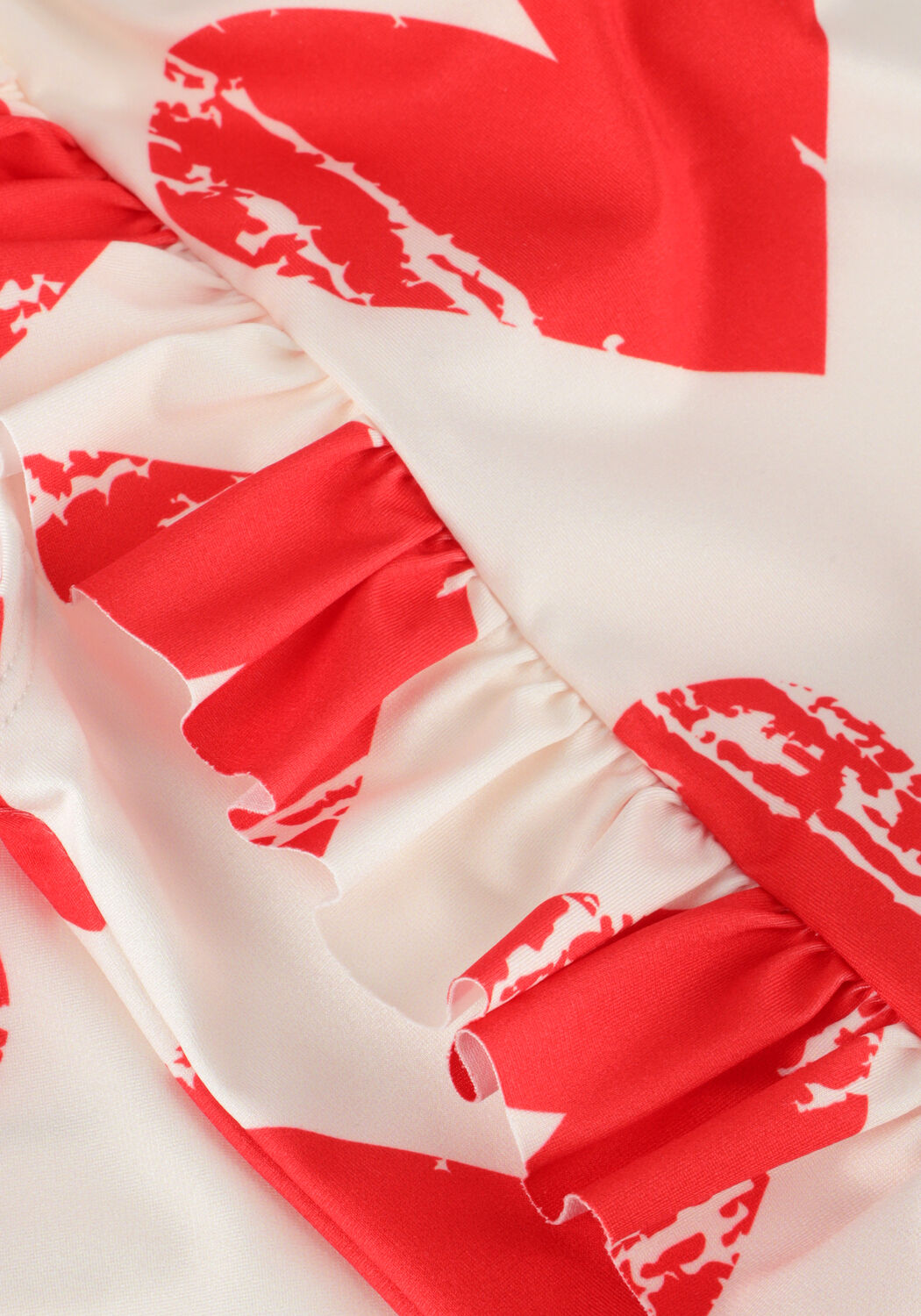 Rote DAILY BRAT Badeanz&uuml;ge ADORE SWIMSUIT - large