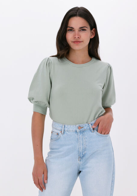 Grüne MSCH COPENHAGEN Top TALMA RACHELLE 2/4 PULLOVER - large
