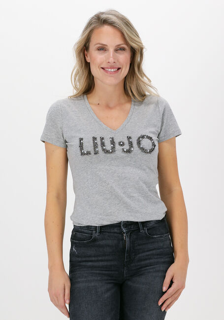 Graue LIU JO T-shirt T-SHIRT MODA M/C - large