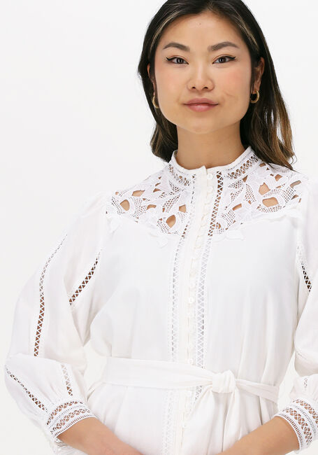 Nicht-gerade weiss SUNCOO Minikleid CAMELIA - large