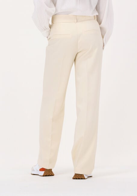 Sand SELECTED FEMME Hose SLFRITA MW WIDE PANT - large