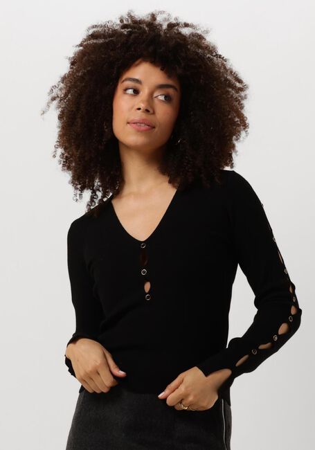 Schwarze TWINSET MILANO Tops & T-shirts 242TP3312 - large