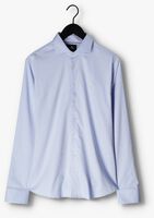 Blaue VANGUARD Klassisches Oberhemd LONG SLEEVE SHIRT POWER STRETCH DOBBY 2 TONE