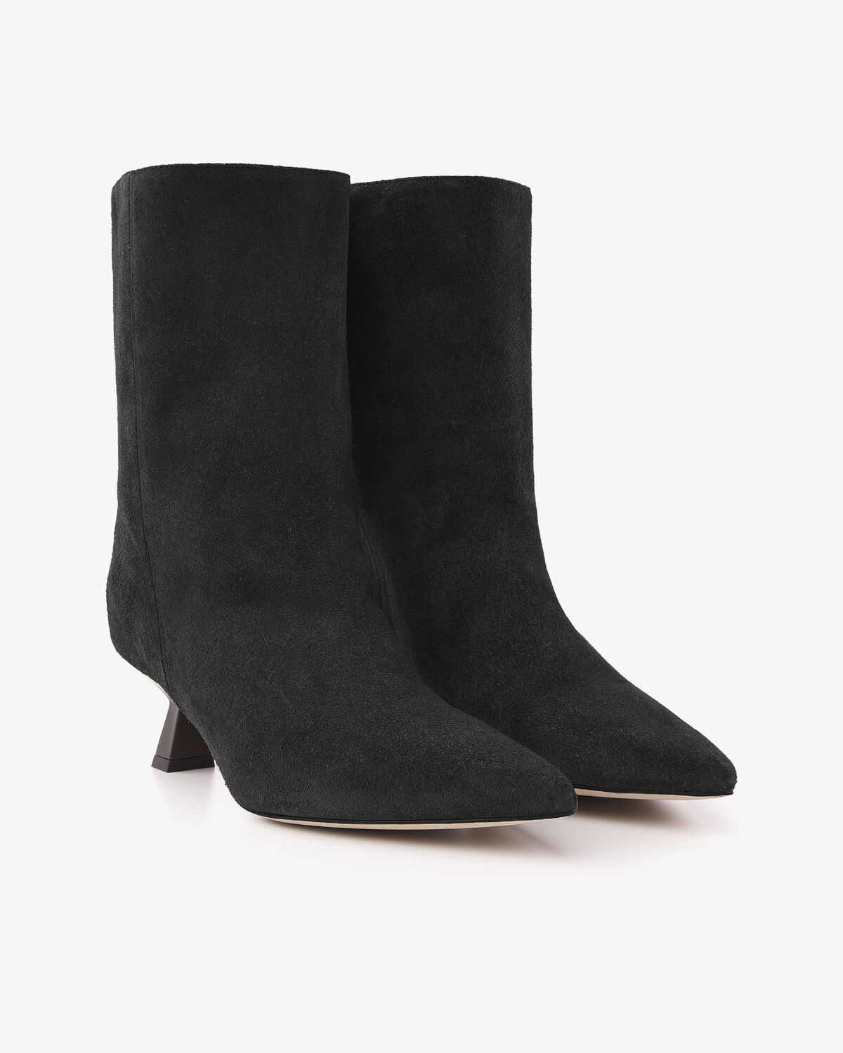 Schwarze VIA VAI Stiefeletten SUZY VADA - large