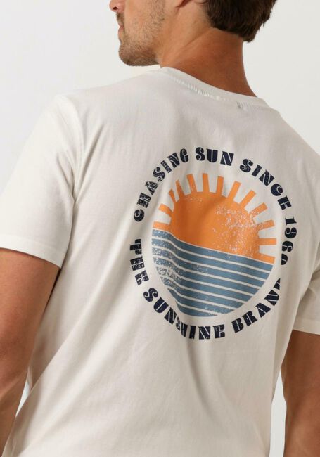 Weiße SHIWI T-shirt MEN SUNSET T-SHIRT - large
