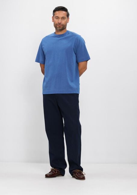 Blaue FOR&Eacute;T T-shirt PARK LOOSE FIT T-SHIRT - large