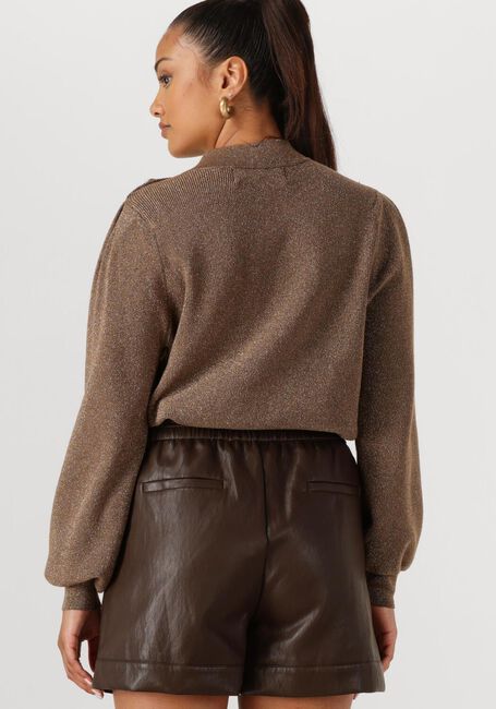 Taupe NUKUS Pullover DAYTONA PULLOVER LUREX - large