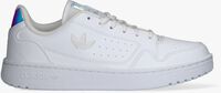 Weiße ADIDAS Sneaker low NY 90 J - medium