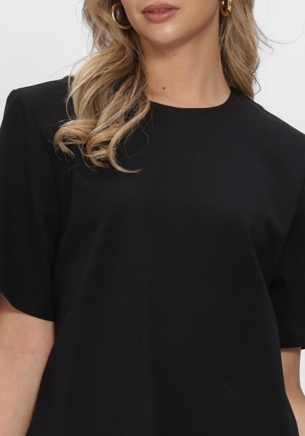 Schwarze GESTUZ Kleider GZERIN DRESS - large