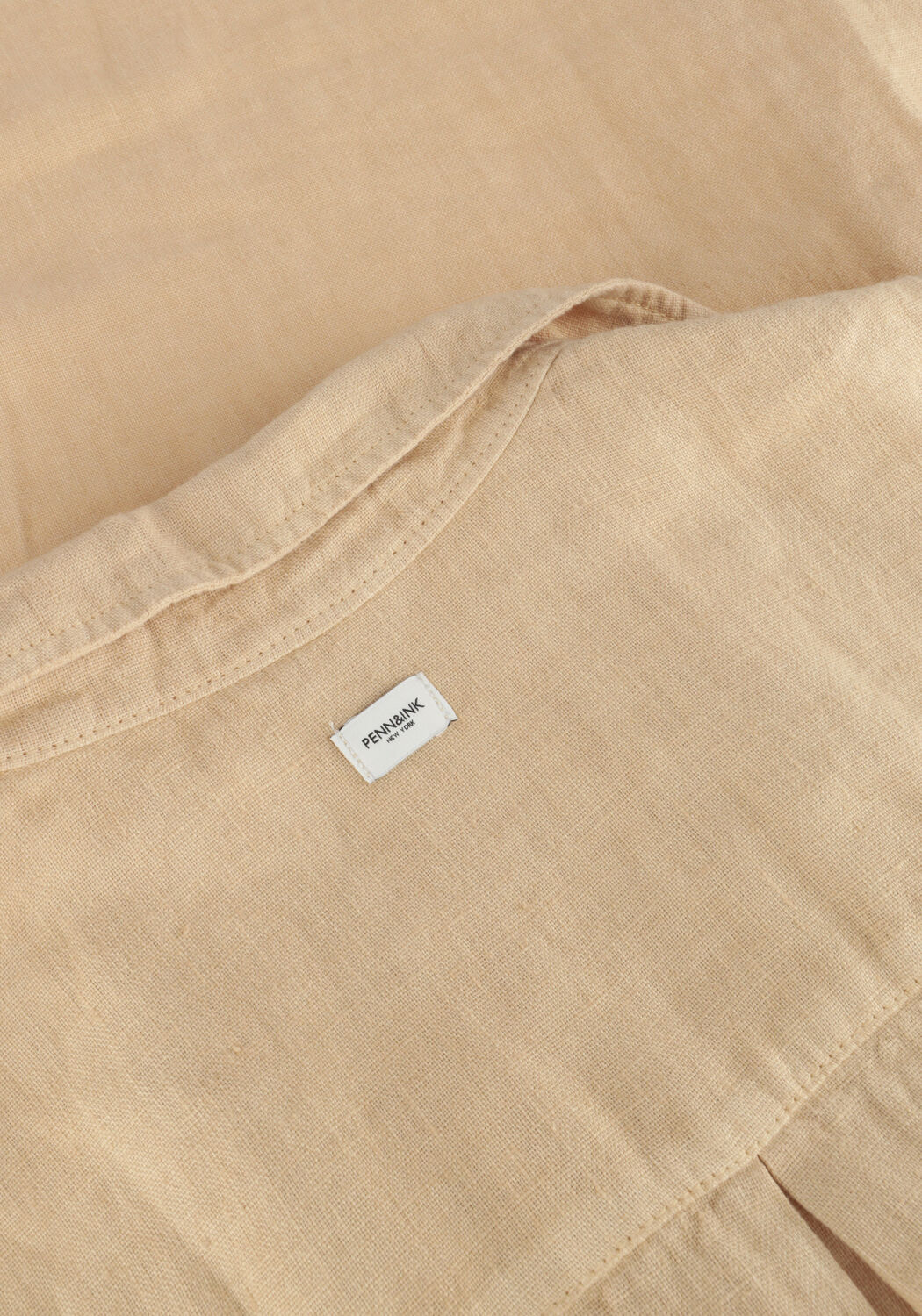 Orangene PENN & INK Midikleid S24Z665LTD - large